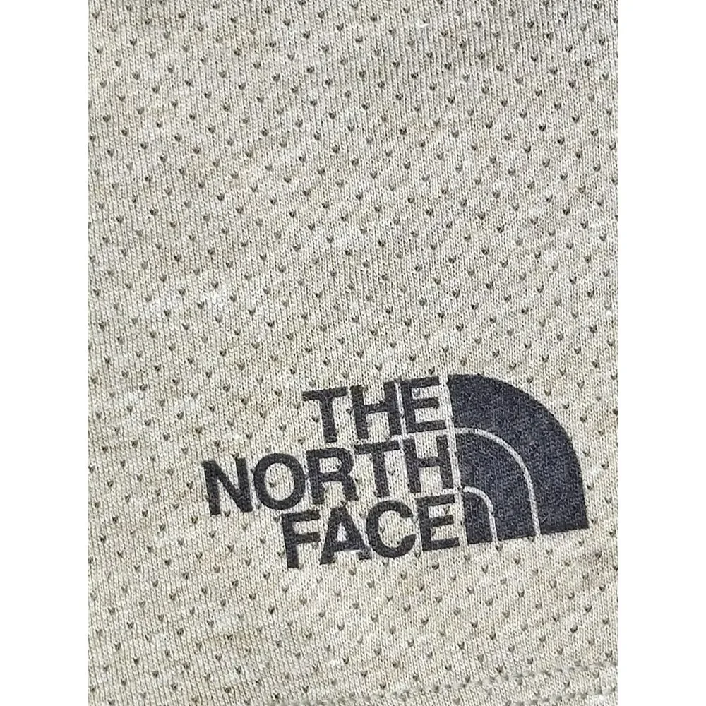 The North Face Men's Short Sleeve T-Shirt - Grey / Taupe Graphic Crewneck Tee